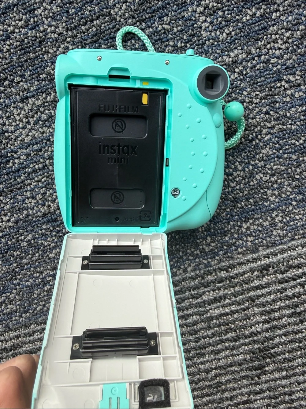 Fujifilm instax mini 7S Instant Camera - Seafoam green/blue